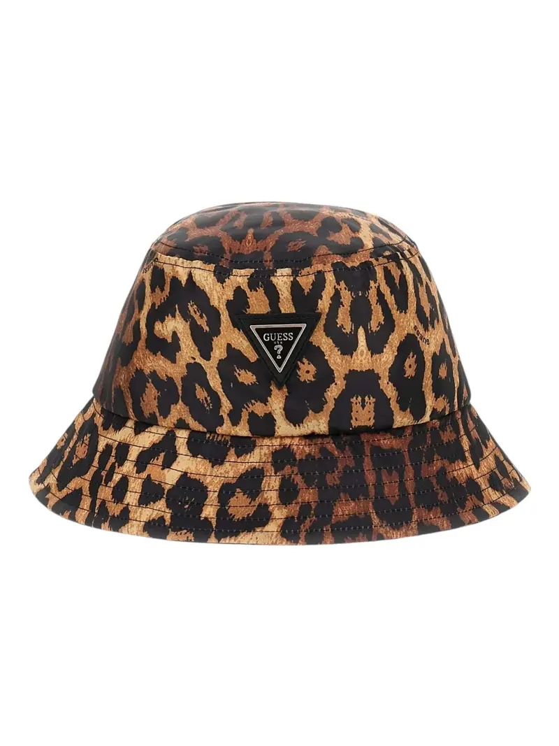 GUESS Cappello Donna RAIN HAT AW5321 COT01 BRO Marrone