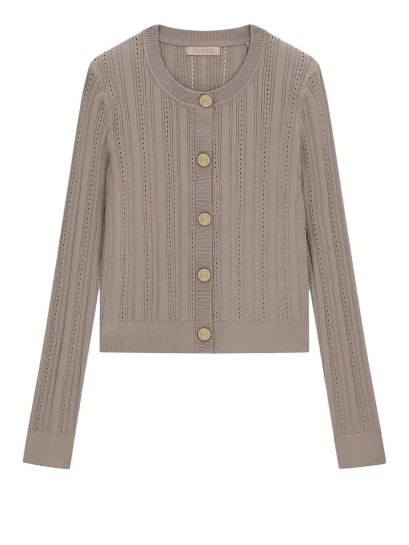Guess Cardigan Carmen Taupe