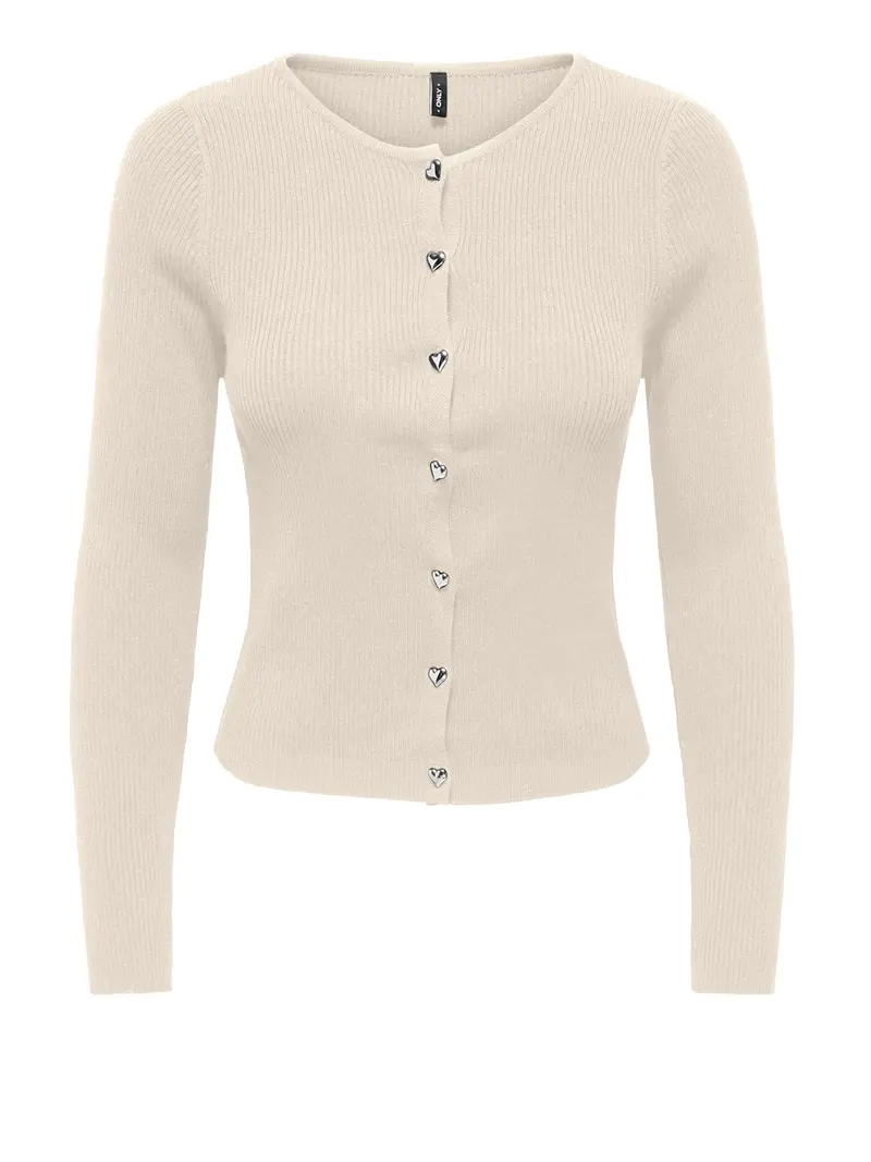 Guess Cardigan Onlmeddi - Grigio