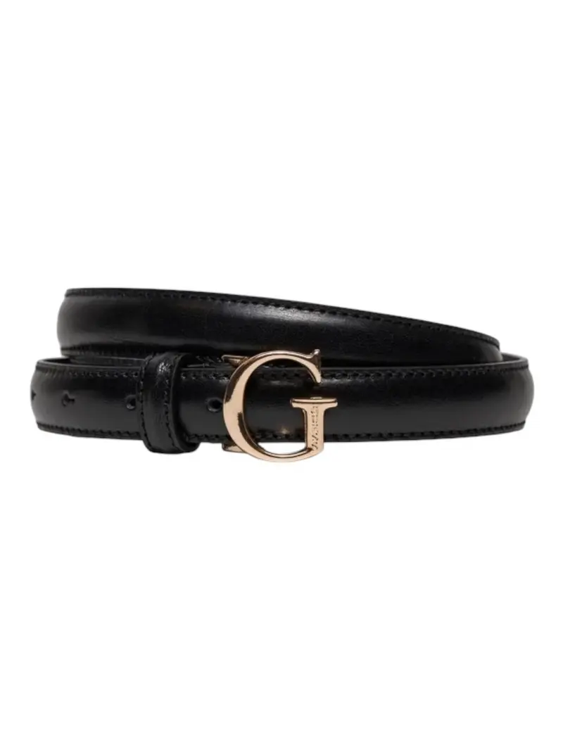 GUESS Cintura Donna ADJ PANT BELT H20 BW9119 P4220 BLA Nero