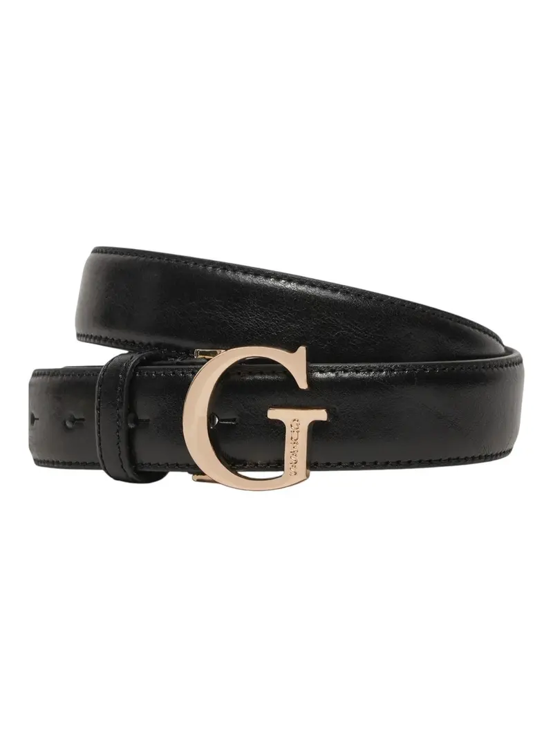 GUESS Cintura Donna ADJ PANT BELT H30 BW9118 P4230 BLA Nero