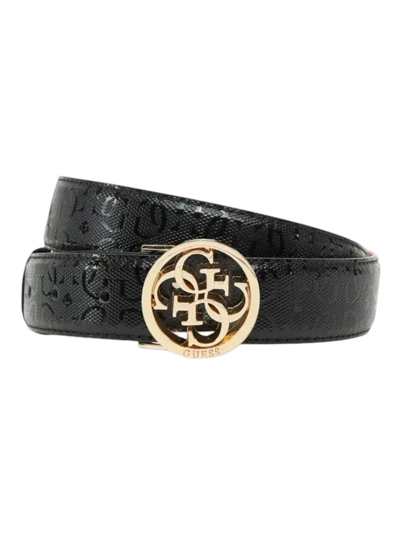 GUESS Cintura Donna BETULA ADJ PANT BELT BW9225 P5230 BLA Nero