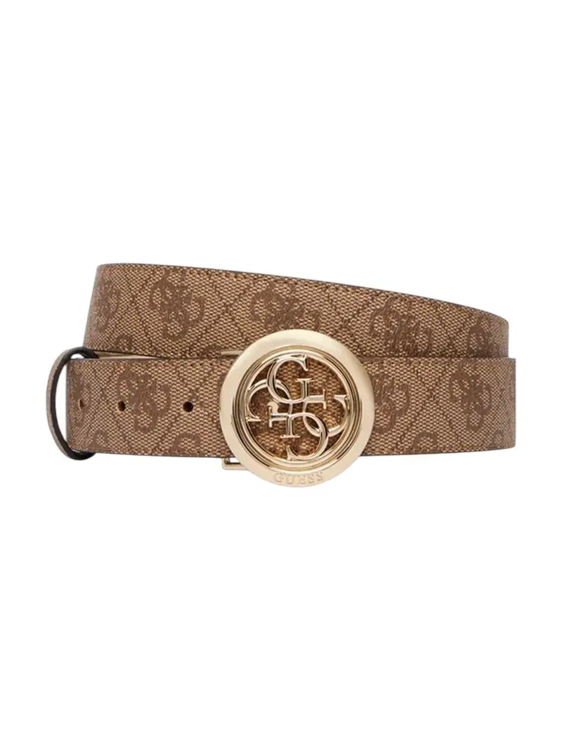 GUESS Cintura Donna JANIE LOGO ADJ AND NT REV H30 BW9357 P6230 LTL LATTE LOGO