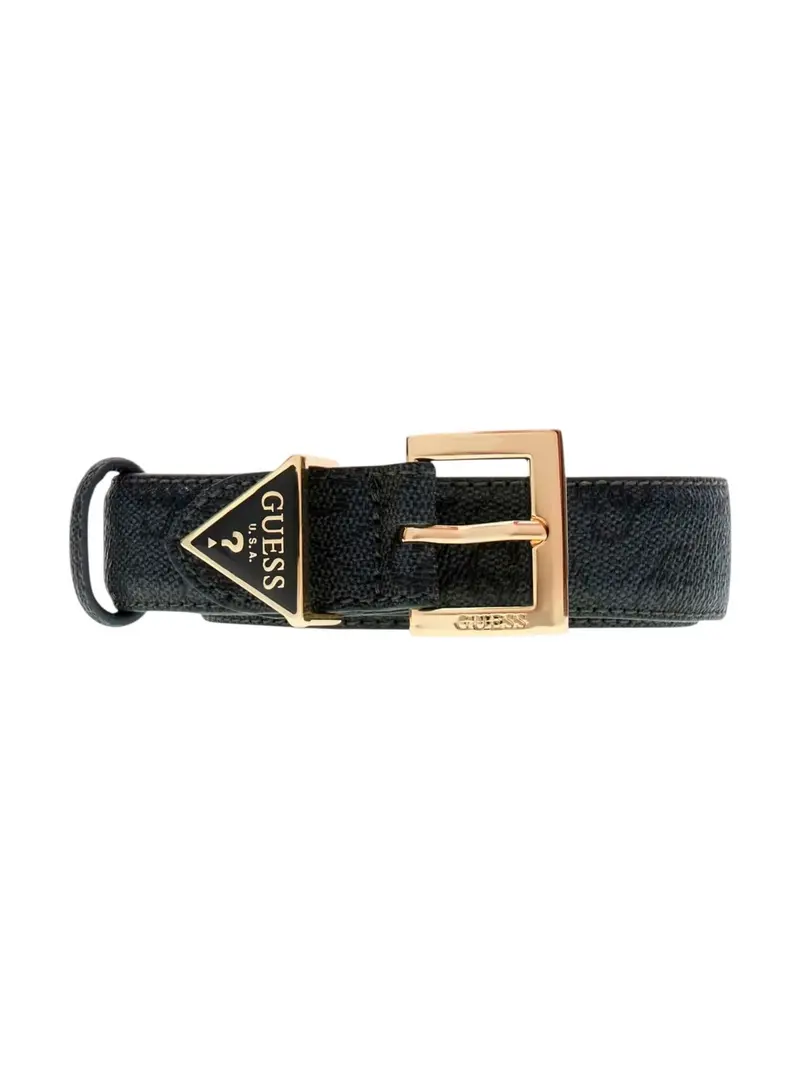 GUESS Cintura Donna NOELLE ADJ & NOT REV H25 BW9291 P5425 CLO COAL LOGO