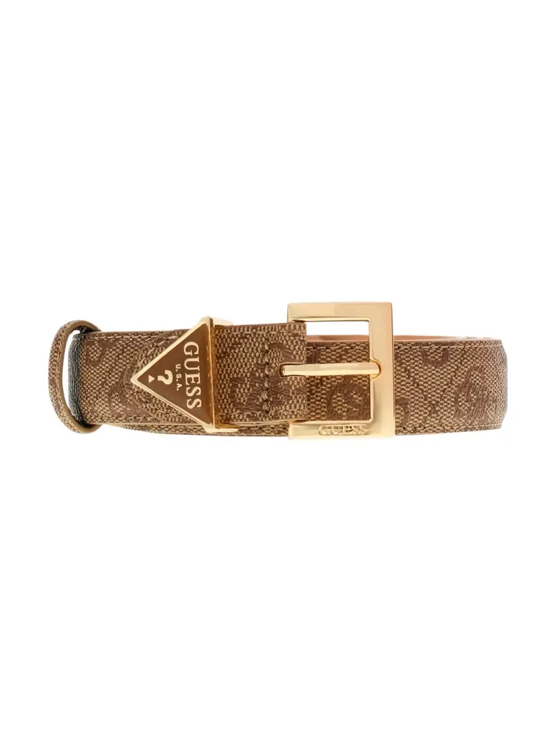 GUESS Cintura Donna NOELLE ADJ & NOT REV H25 BW9291 P5425 LTL LATTE LOGO