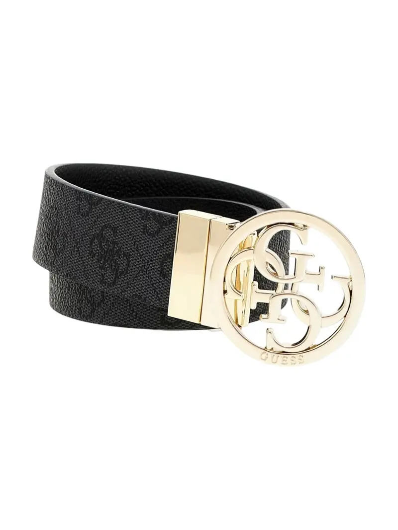 GUESS Cintura Donna Noelle Adj & Rev Pan BW9166 P4235 CLO COAL LOGO