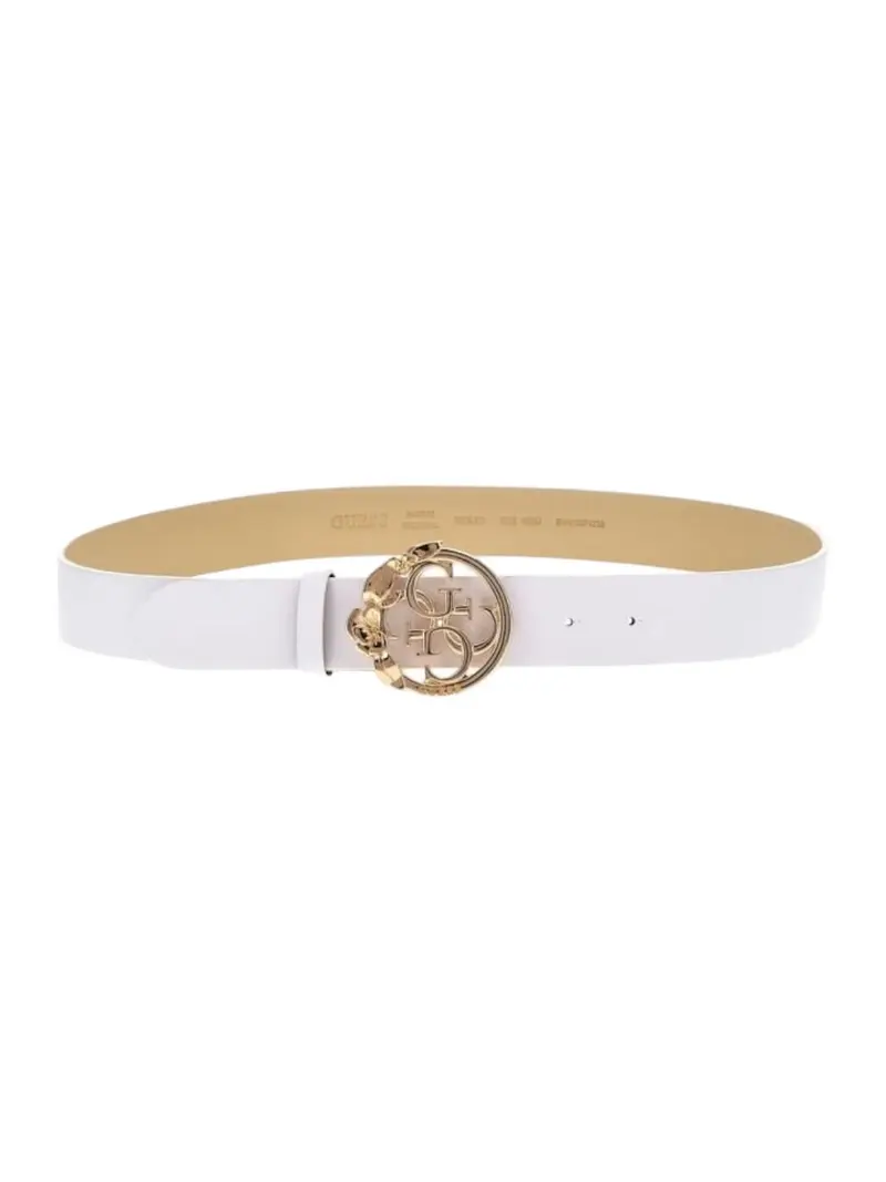 GUESS Cintura Donna Vikky Adjustable Pan BW9106 P4235 WHI Bianco