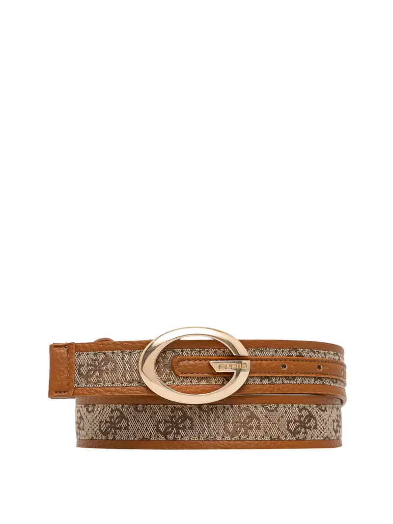 Guess Cintura Sintetica Camden - Beige