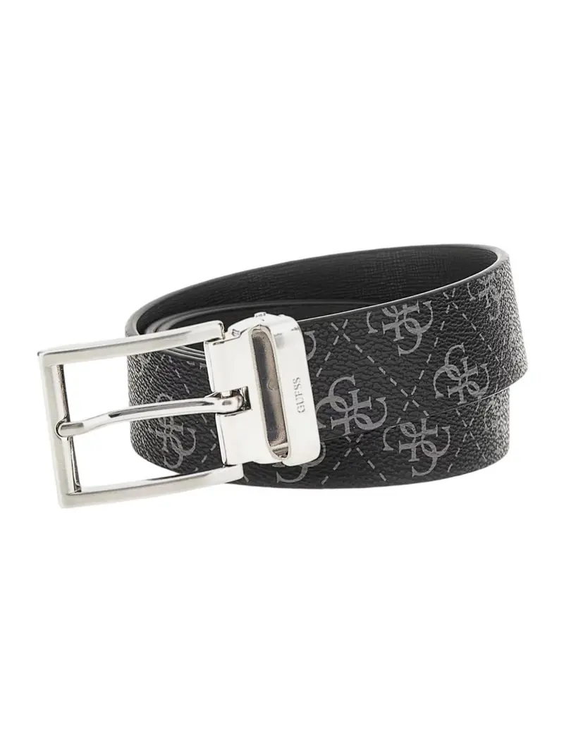 GUESS Cintura Uomo  BM7541 LEA35 DAB Nero