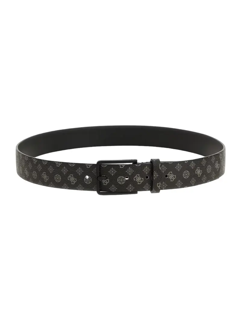 GUESS Cintura Uomo  BM7793 P4135 BLA Nero