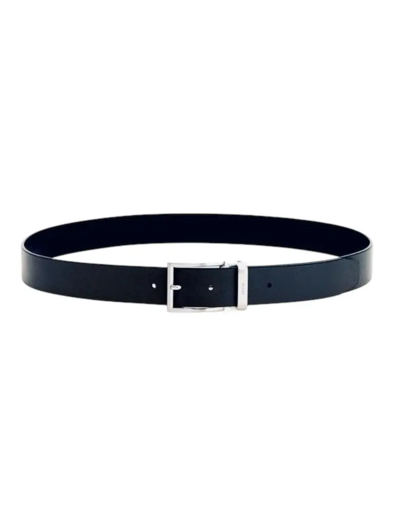 GUESS Cintura Uomo BUCAREST REV & ADJ BT H35 BMBRSE P5135 BEU BLU/BLU