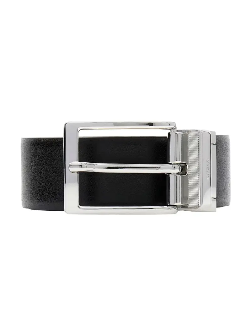 GUESS Cintura Uomo MILANO ADJ & REV H35 BM7866 P6135 BLA BLACK