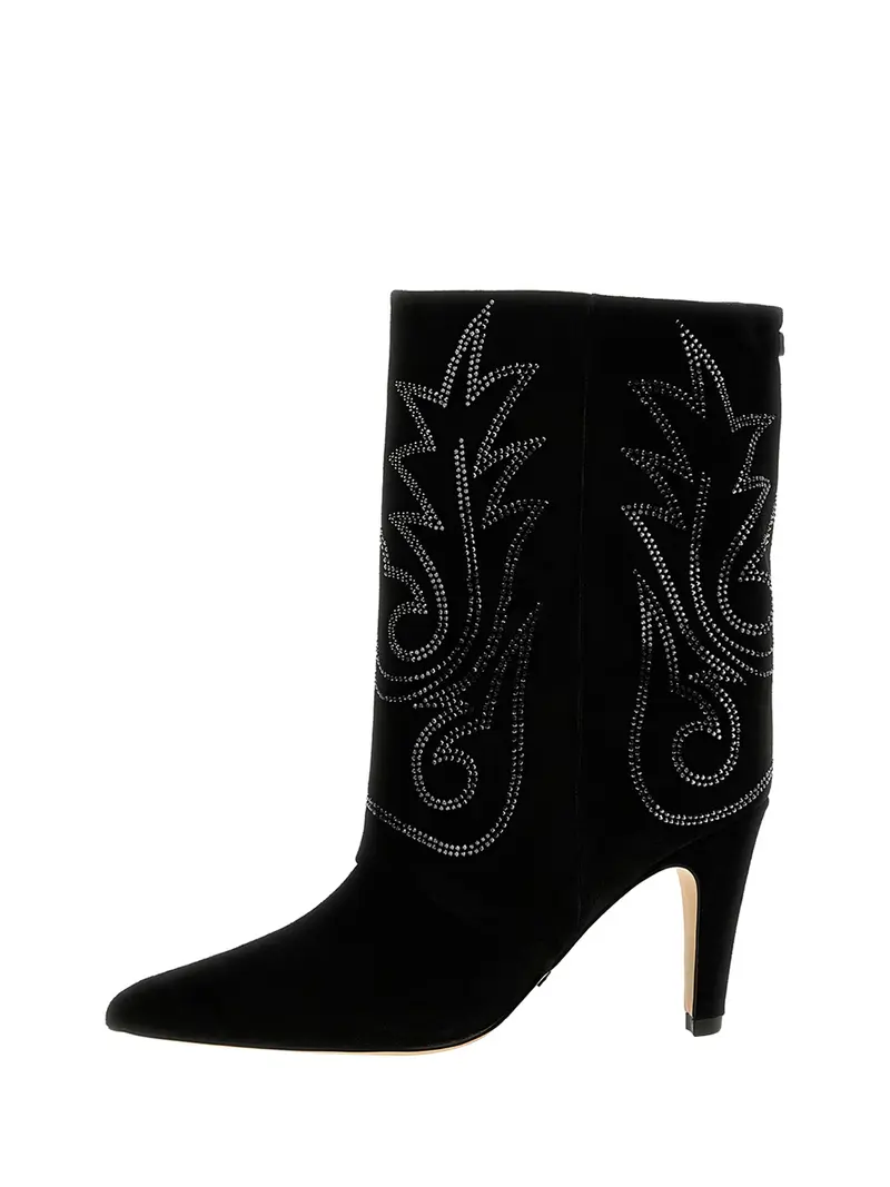 Guess Cynna Stivale Donna Black - Nero