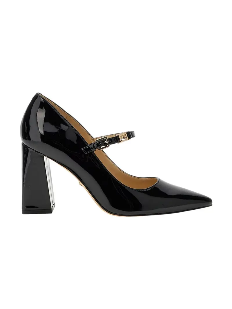 GUESS Décolleté Donna Barrial FLFBRR PAF08 BLACK Nero