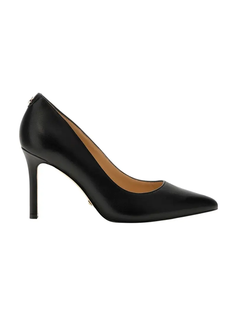 GUESS Décolleté Donna DABBEY FLTDAB LEA08 BLACK BLACK