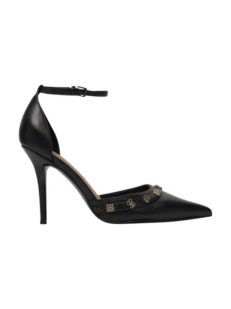 GUESS Décolleté Donna NANAE FLPNAA LEA08 BLACK BLACK