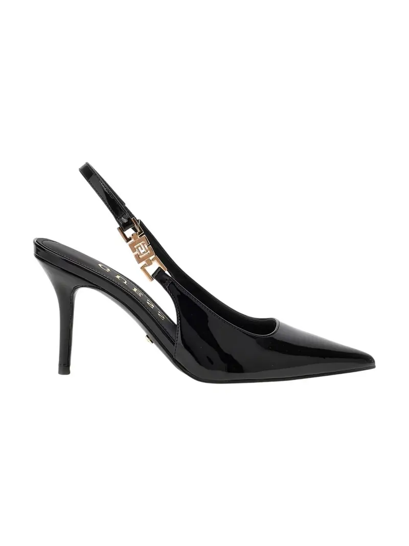 GUESS Décolleté Donna NASSHA FLPNAS PAF05 BLACK Nero