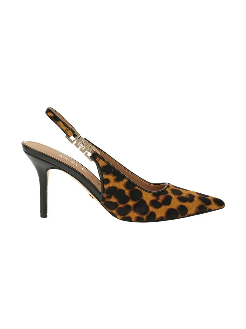 GUESS Décolleté Donna NASSHALY FLTNSH LEP05 TAN TAN