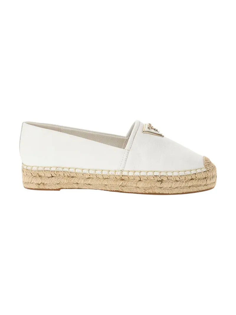 GUESS Espadrillas Donna JOLANDY FLJLND LEA14 WHITE Bianco