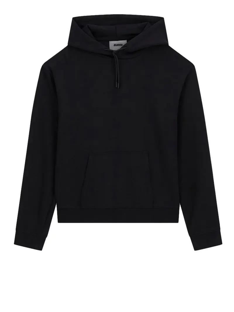 Guess Felpa Con Bande Laterali - Nero