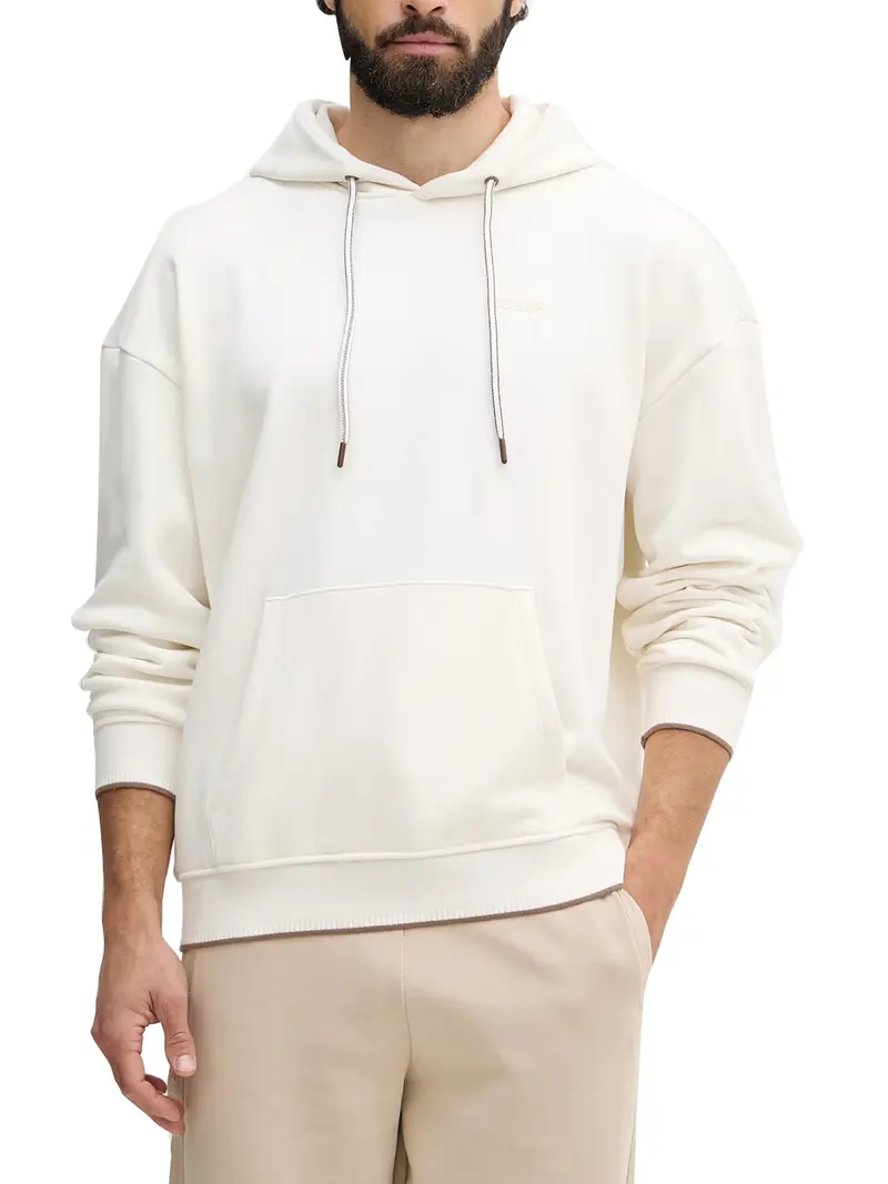 Guess Felpa Franc - Bianco