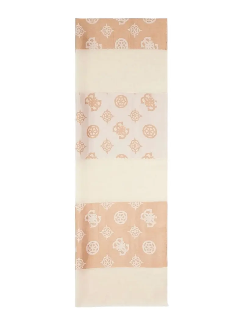 GUESS Foulard Donna CRESIDIA SCARF 50X180 AW5316 POL03 BEI Beige