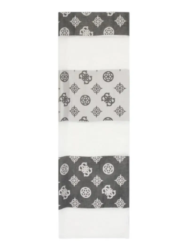 GUESS Foulard Donna CRESIDIA SCARF 50X180 AW5316 POL03 BLA Nero