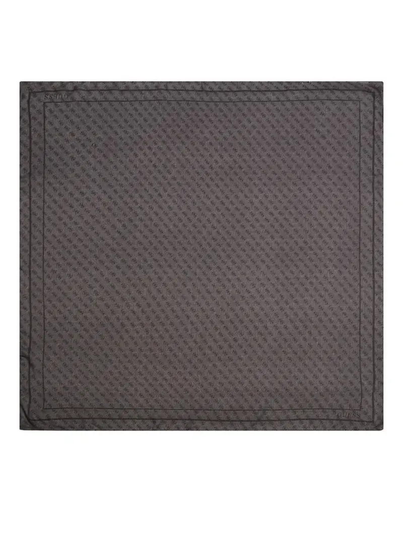 GUESS Foulard Donna G-James Logo Kefiah AW9986 SIL30 CLO Grigio