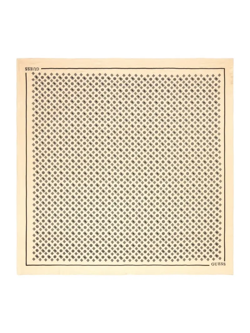 GUESS Foulard Donna Kefiah 130X130 AW9987 POL03 CRE Beige
