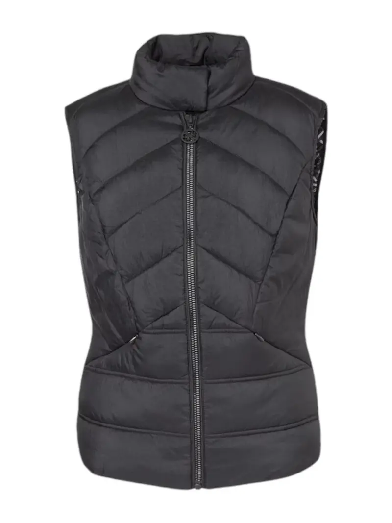 GUESS Gilet Donna NEW GINGER VEST W4YL08 WGAE2 JBLK Nero