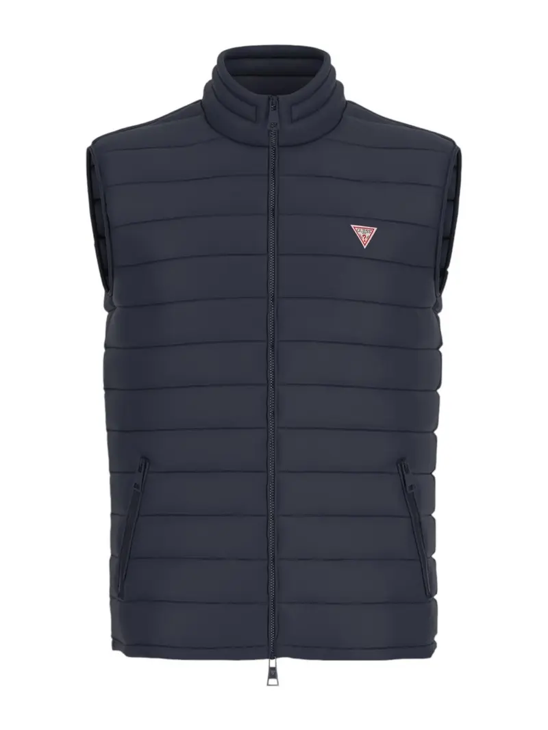 GUESS Gilet Uomo Gj Hooded Puffer Ves M4YN11 WG922 A71W Blu