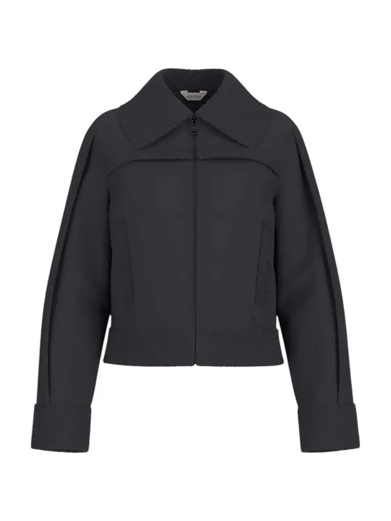 GUESS Giubbino Donna GJ FAUX SHEARLING JKT W5BL13 W1862 JBLK Jet Black A996