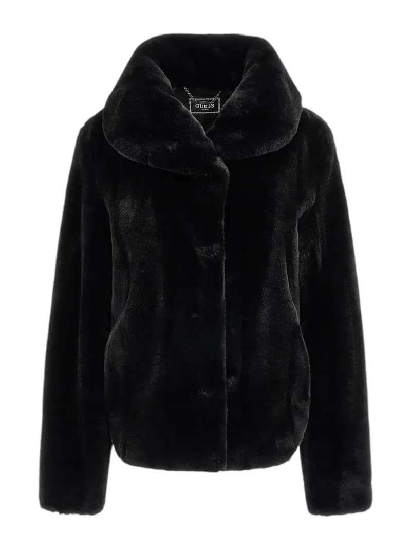 GUESS Giubbino Donna NEW SOPHY JACKET W0BL0N WDCH0 JBLK Jet Black A996