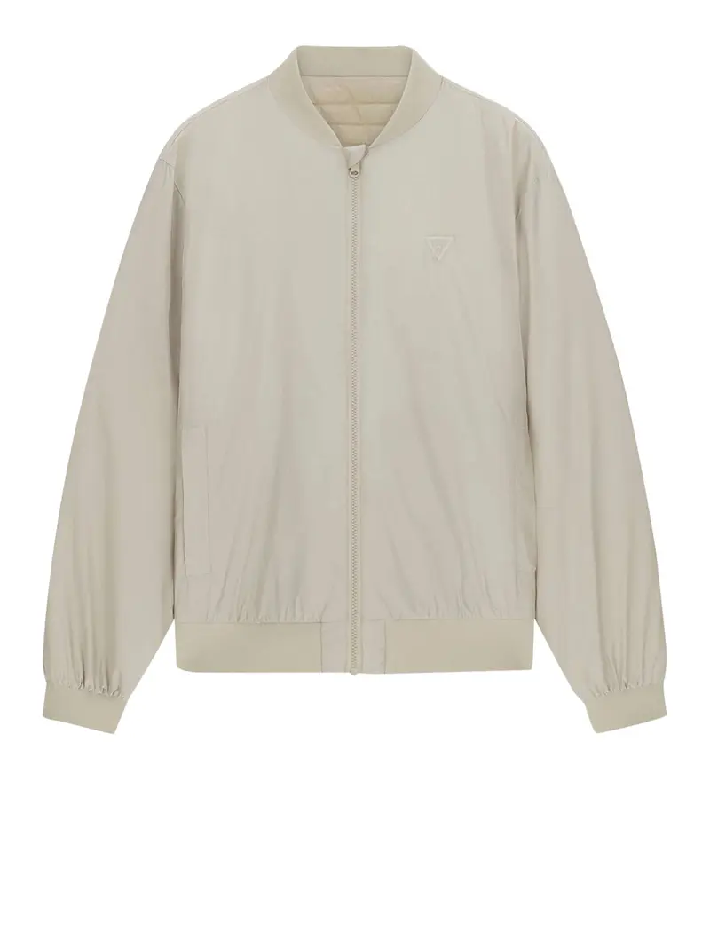 Guess Giubbotto Kledi Reversible Padded - Stone