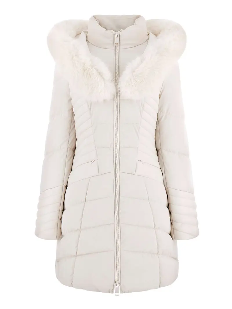 Guess Giubbotto New Oxana - Stone