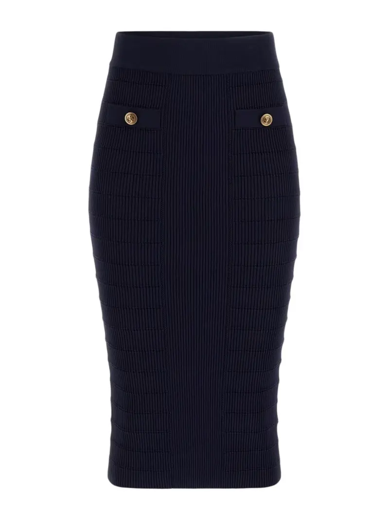 GUESS Gonna Donna EVANGELINE SWTR SKIRT W5YD66 Z0130 G7V2 BLU