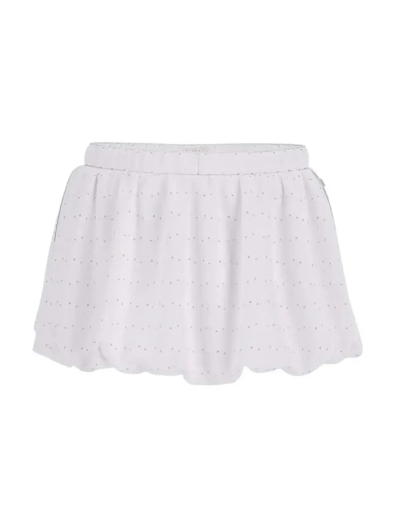 GUESS Gonna Donna GJ MINI BUBBLE SKIRT W6GD63 WO331 G011 PURE WHITE