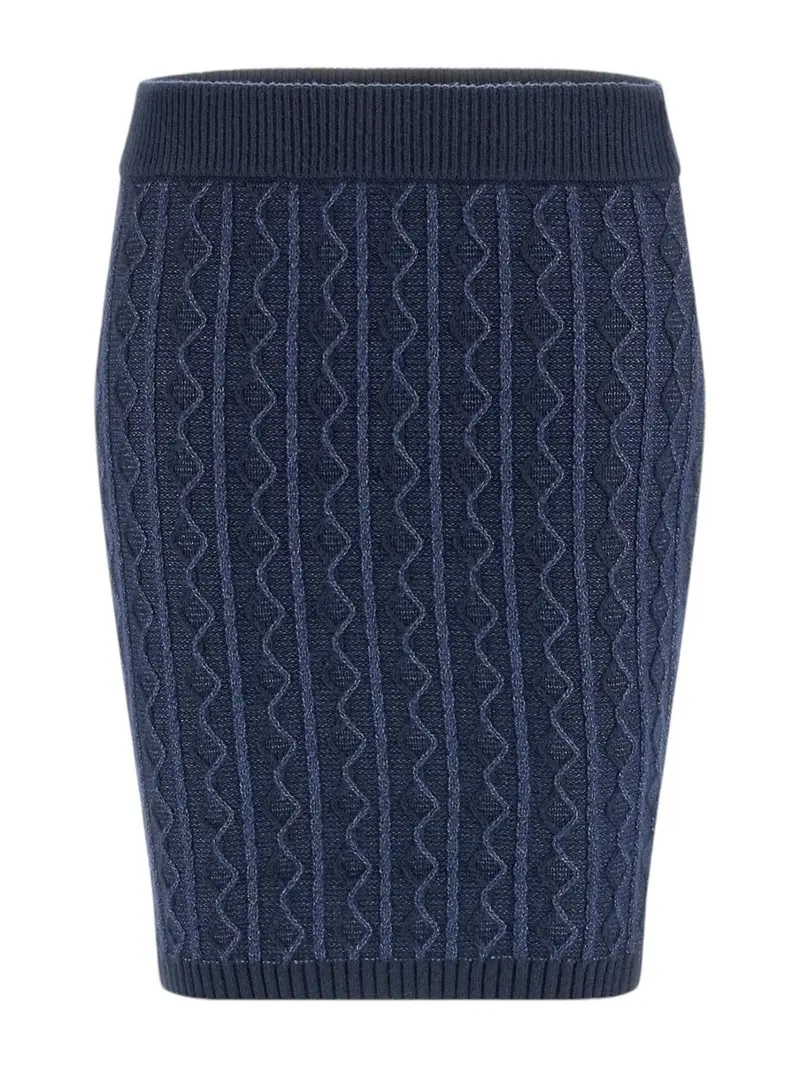 GUESS Gonna Donna TIFFANY SKIRT SWTR W4BD0T Z3K40 FB84 Nero