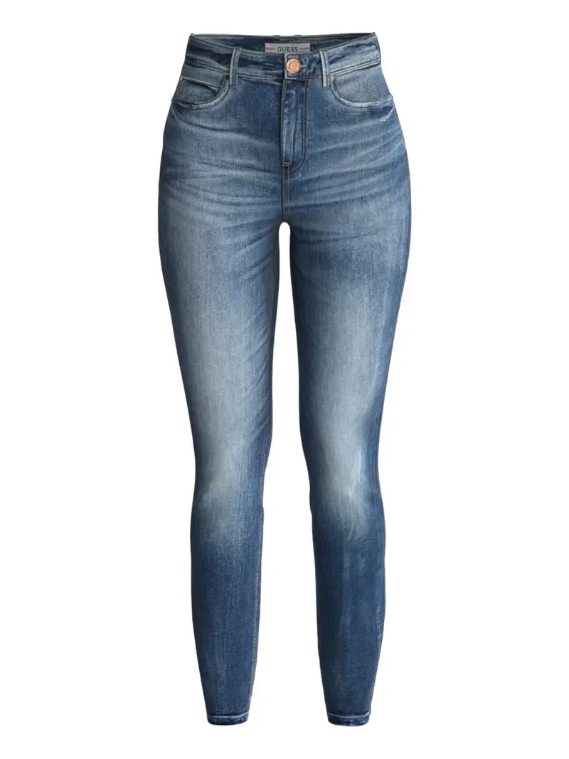 GUESS Jeans Donna 1981 Skinny W2YA46 D4Q02 CMD1 Blu