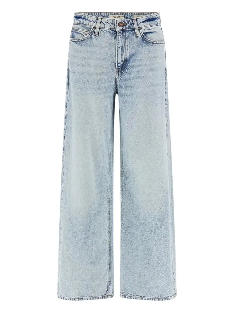 GUESS Jeans Donna BELLFLOWER W5RA82 D5BO0 JRSY Blu