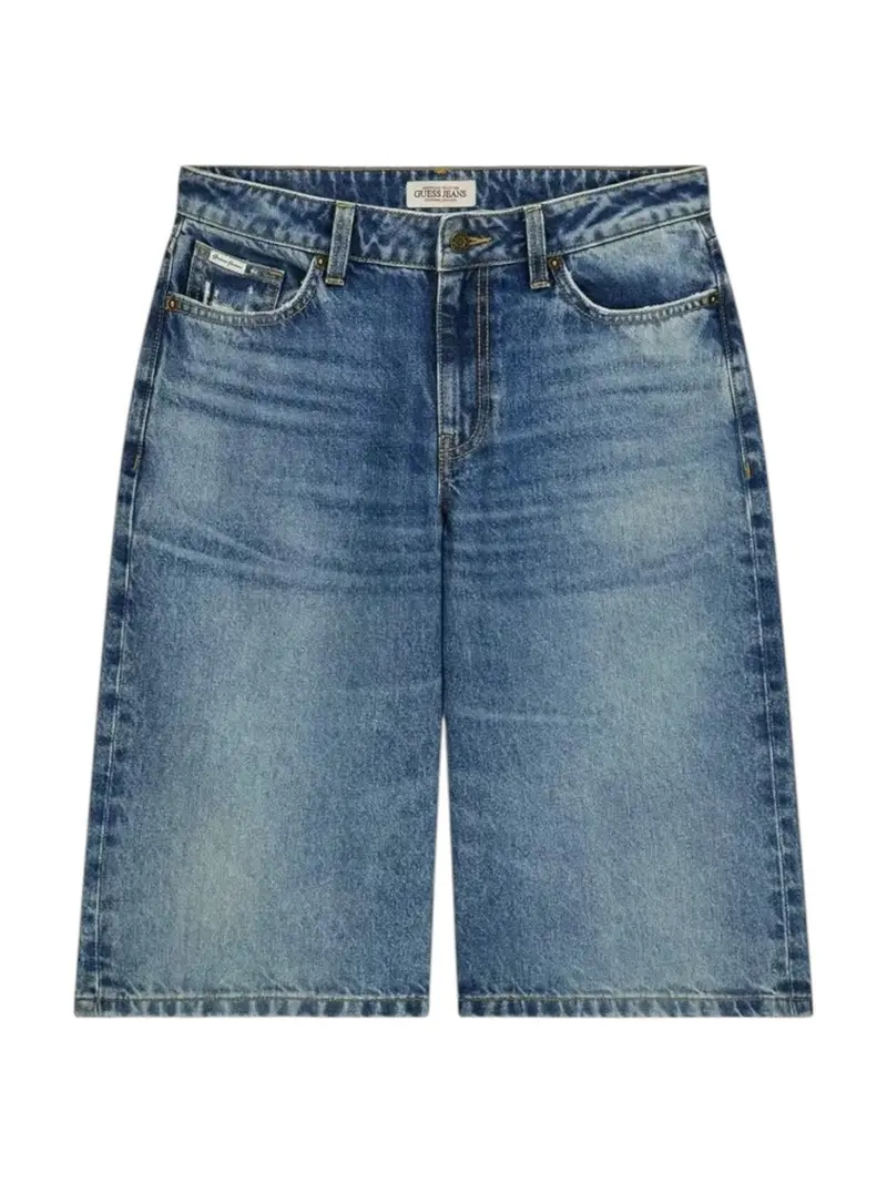 GUESS Jeans Donna GJ BAGGY SHORT W6GD1D D6363 GJSM GJ SUMMER VINTAGE