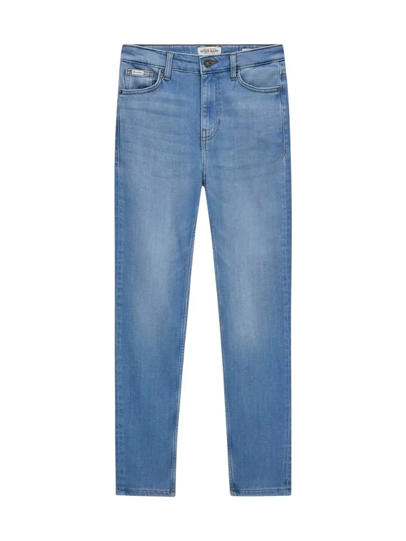 GUESS Jeans Donna GJ G05 HIGH RISE SKINNY W5YA92 D7043 IGHD IN LIGHT SHINE