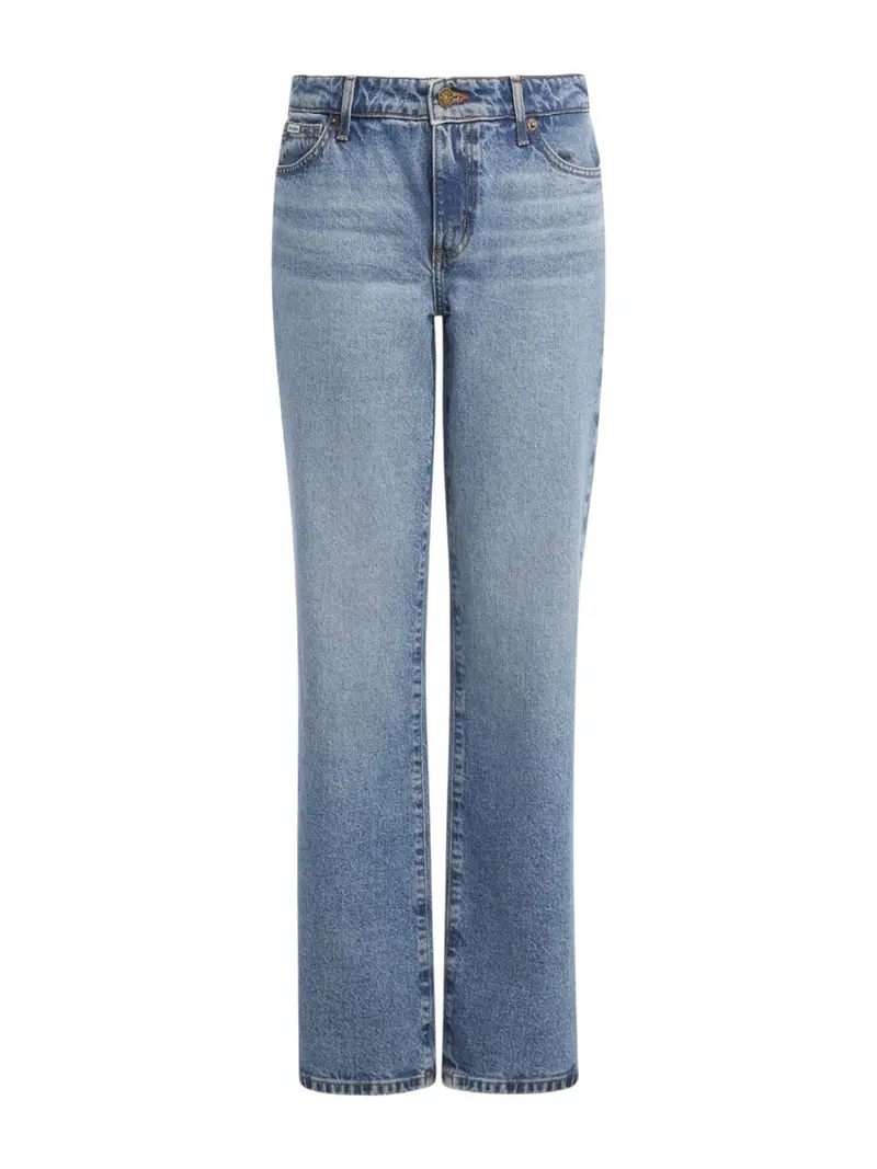 GUESS Jeans Donna GJ G08 MID RISE STRAIGHT W4YA98 D5CC5 GJLV GJ LIGHT VINTAGE WAS