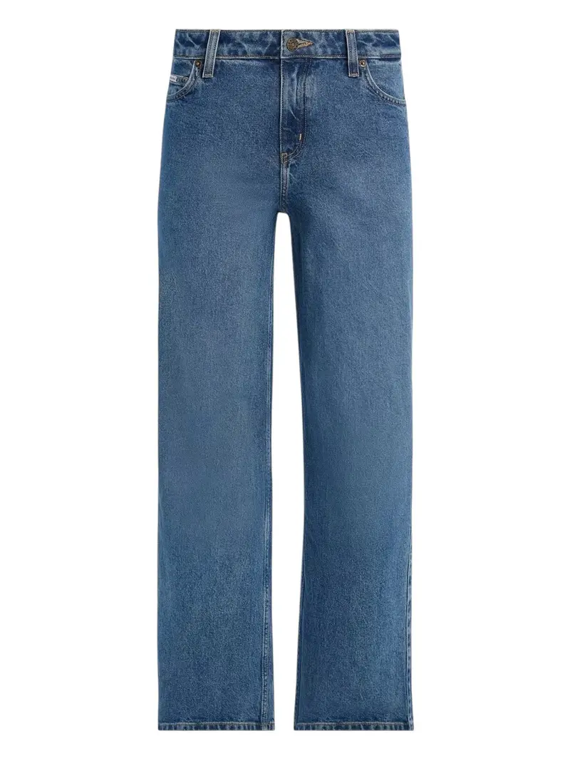 GUESS Jeans Donna GJ G11 WIDE LEG W4BA0Y D5CC4 GJUS GJ MEDIUM USED WASH