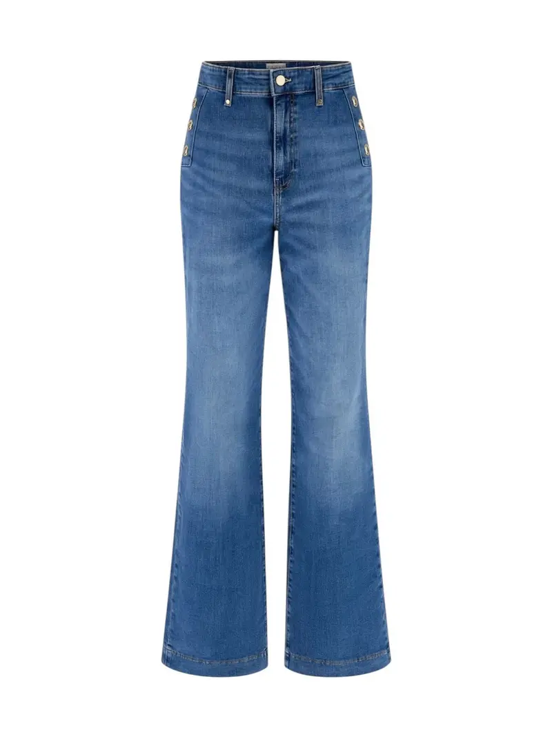 GUESS Jeans Donna NEW FAYE PANT W5GA0P D5Q01 S1ML SIMPLICITY
