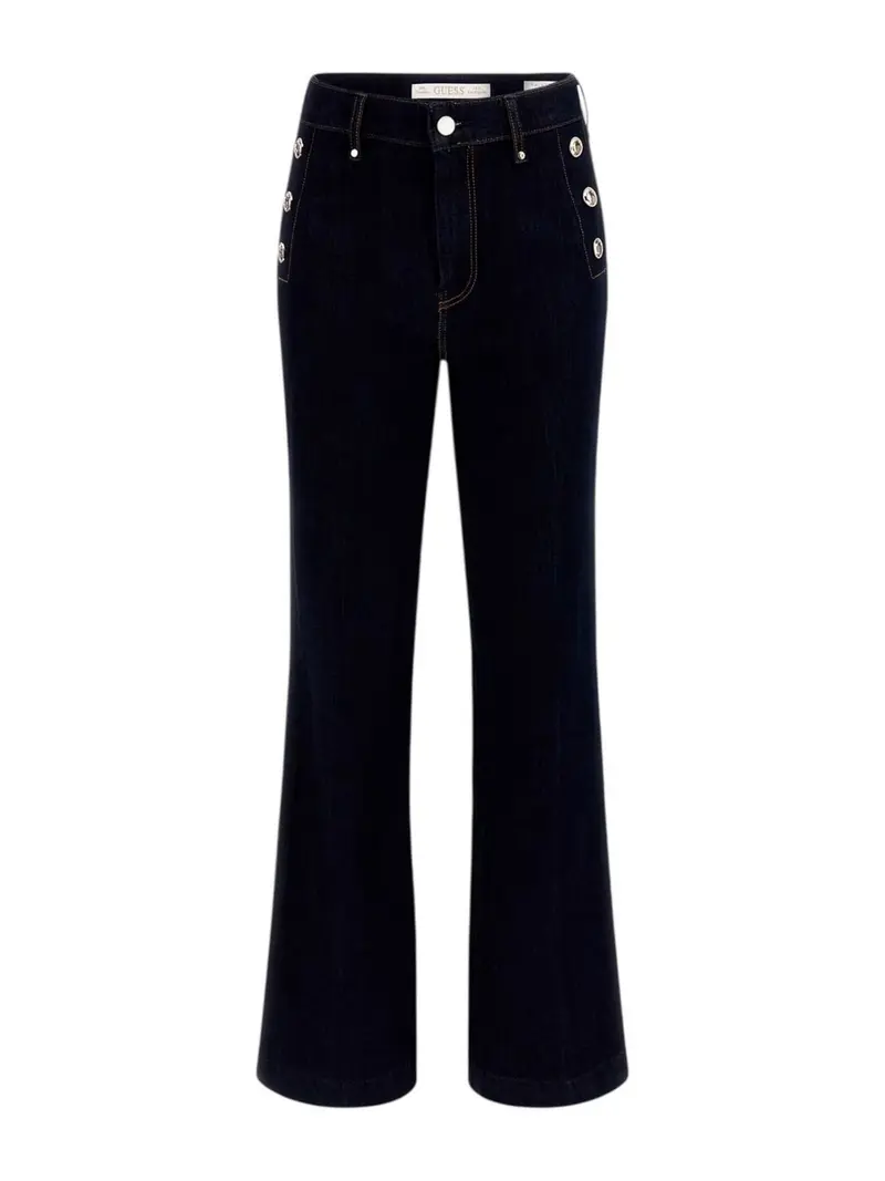 GUESS Jeans Donna NEW FAYE PANT W5RA0P D5PW1 BFIN BE FINE