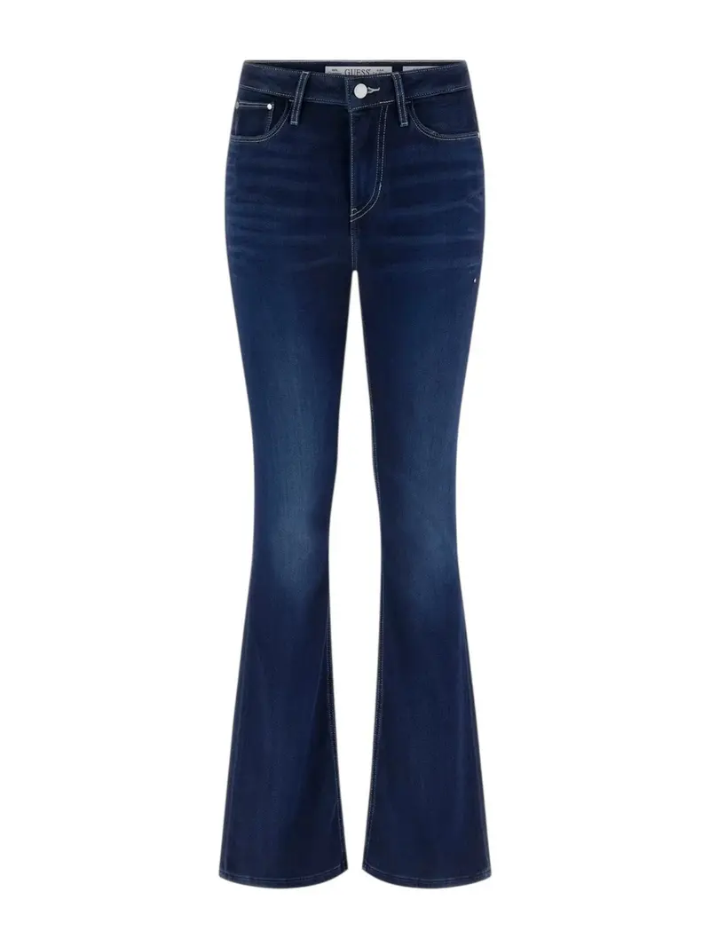 GUESS Jeans Donna SEXY FLARE W5YA0L D0782 CMF7 COMFY BLUE