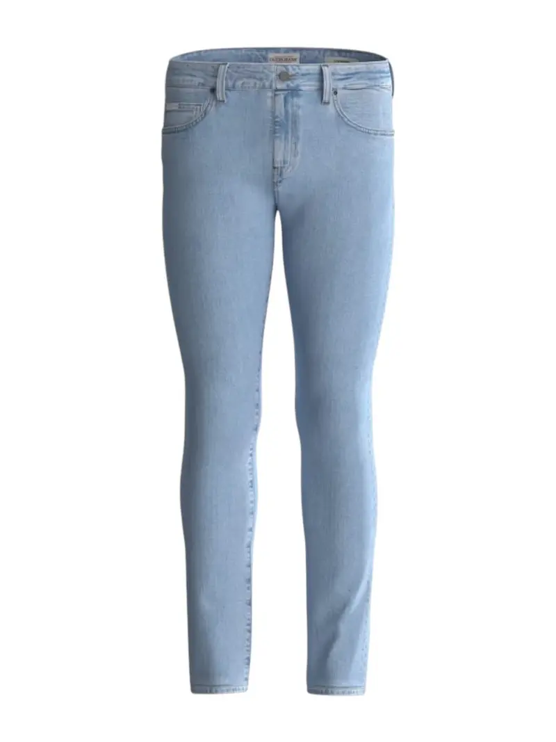 GUESS Jeans Uomo Gj G12 Skinny M4YA0F D5DM1 VAR4 GJ VARANE LIGHT WASH