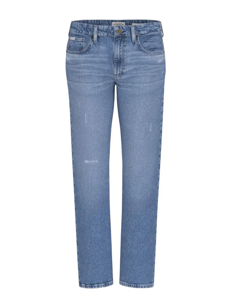 GUESS Jeans Uomo GJ G16 STRAIGHT M5RA1B D5M52 GDIS GJ DISTRESSED MEDIUM