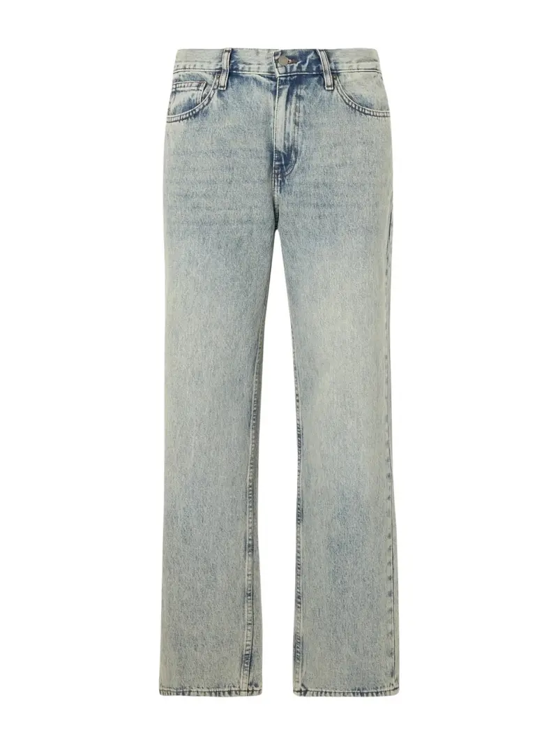 GUESS Jeans Uomo GO BAGGY PANT M5GG51 D5MKF GTLW GO TINTED LEO LT WAS